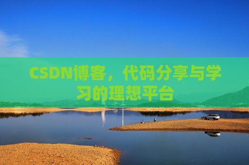 CSDN博客，代码分享与学习的理想平台
